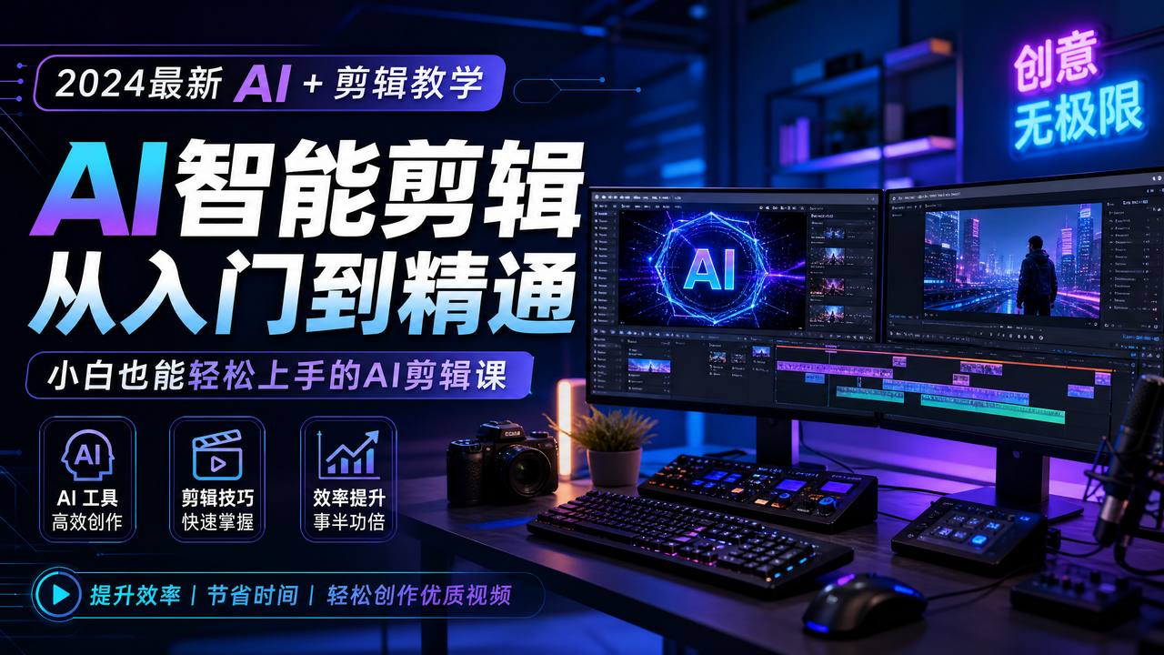 四虎视频 AI视频剪辑教程-智能修图视频演示